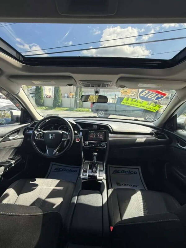 2018 Honda Civic EX-T