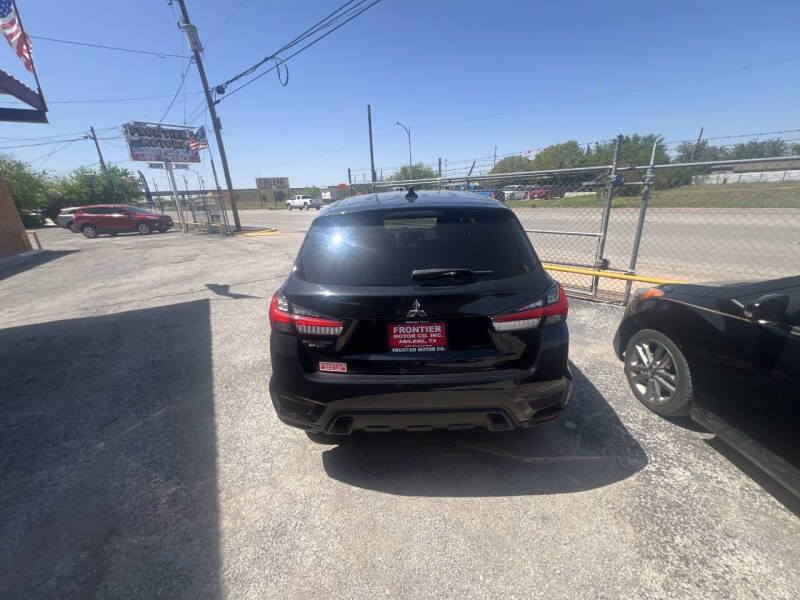 2021 Mitsubishi Outlander Sport S