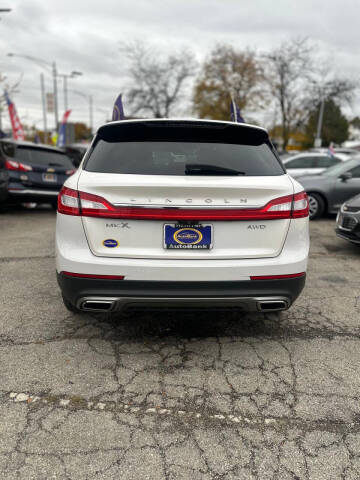 2016 Lincoln MKX Reserve