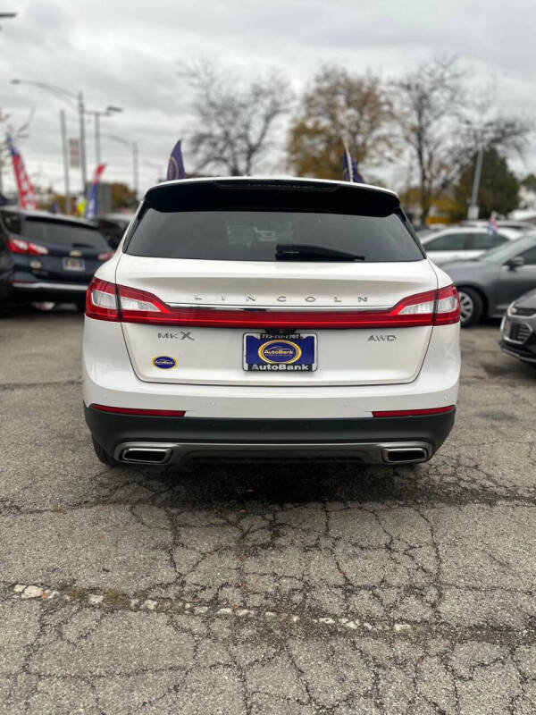 2016 Lincoln MKX Reserve