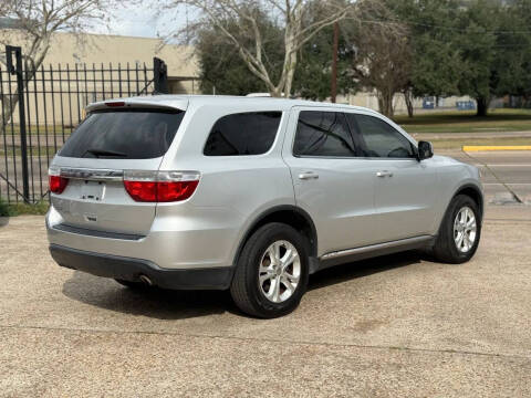 2012 Dodge Durango SXT