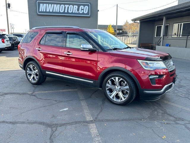 2019 Ford Explorer Platinum