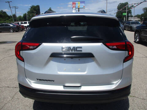 2021 GMC Terrain SLE