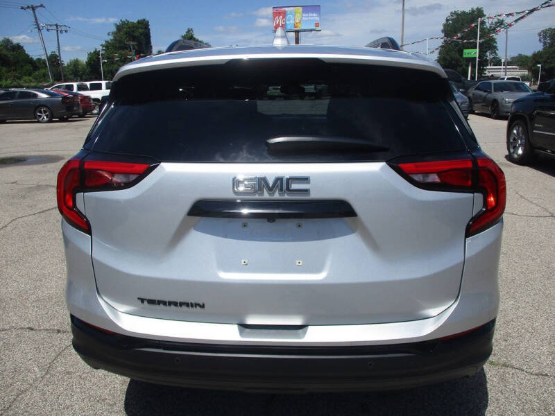 2021 GMC Terrain SLE