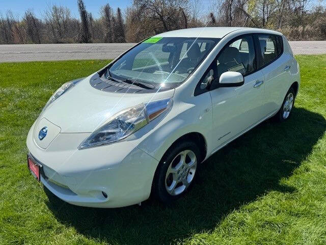 2012 Nissan LEAF SL
