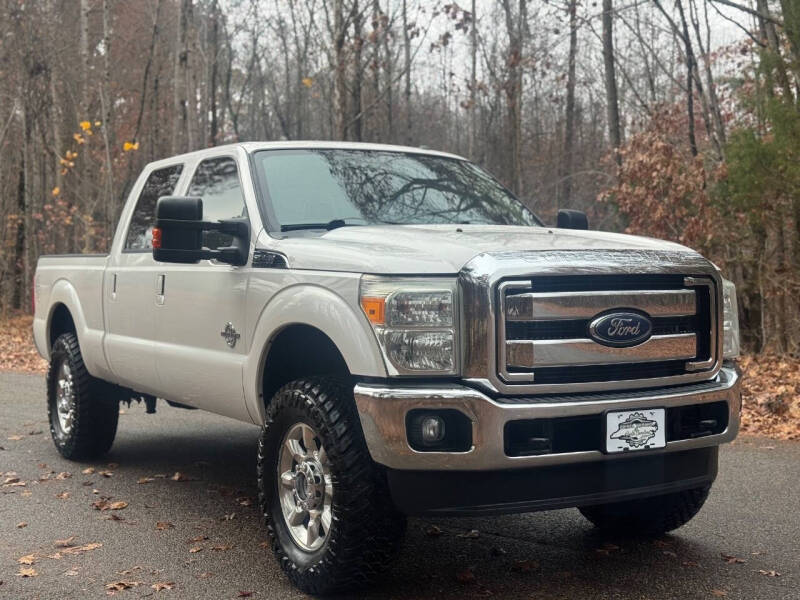 2015 Ford F-250 Super Duty Lariat