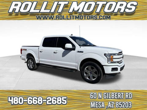 2019 Ford F-150 for sale at Rollit Motors in Mesa AZ