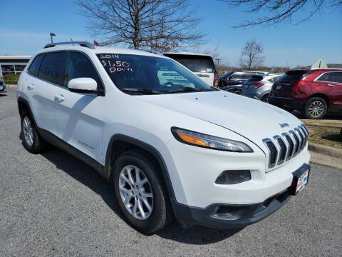 2014 Jeep Cherokee for sale at CarsRus in Winchester VA