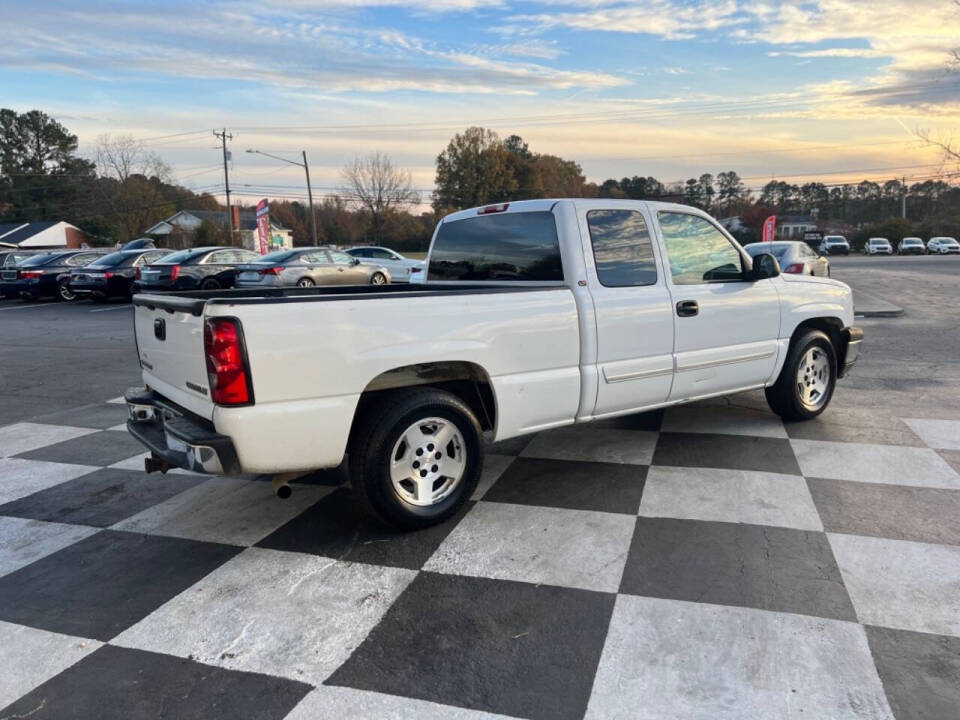 2005 Chevrolet Silverado 1500 for sale at David's Motors LLC in Roanoke Rapids, NC