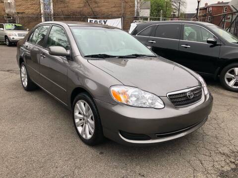 2008 Toyota Corolla for sale at James Motor Cars in Hartford CT