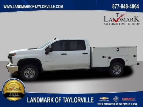 2023 Chevrolet Silverado 2500HD for sale at LANDMARK OF TAYLORVILLE in Taylorville IL