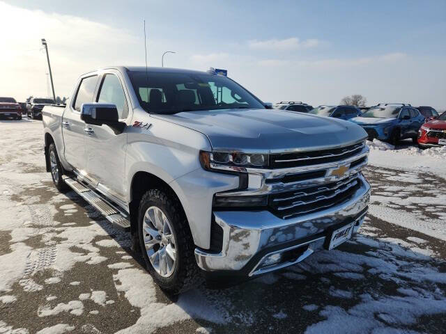 2020 Chevrolet Silverado 1500