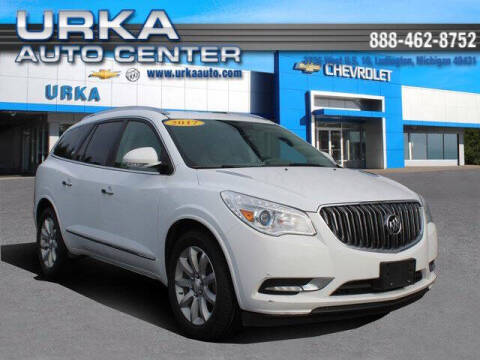 2017 Buick Enclave for sale at Urka Auto Center in Ludington MI