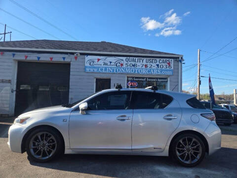 2013 Lexus CT 200h
