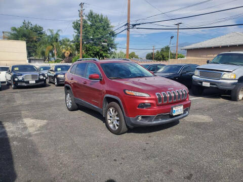 2014 Jeep Cherokee for sale at Silver Star Auto in San Bernardino CA