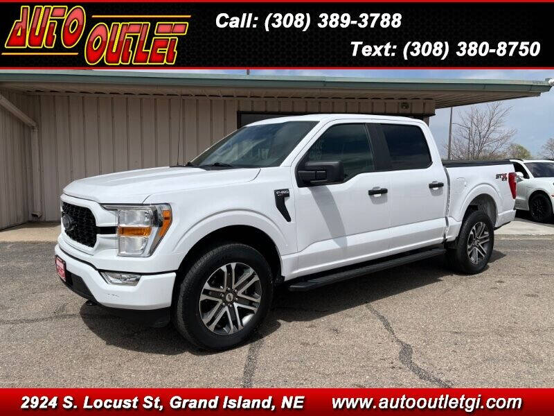 2021 Ford F-150 for sale at Auto Outlet in Grand Island NE