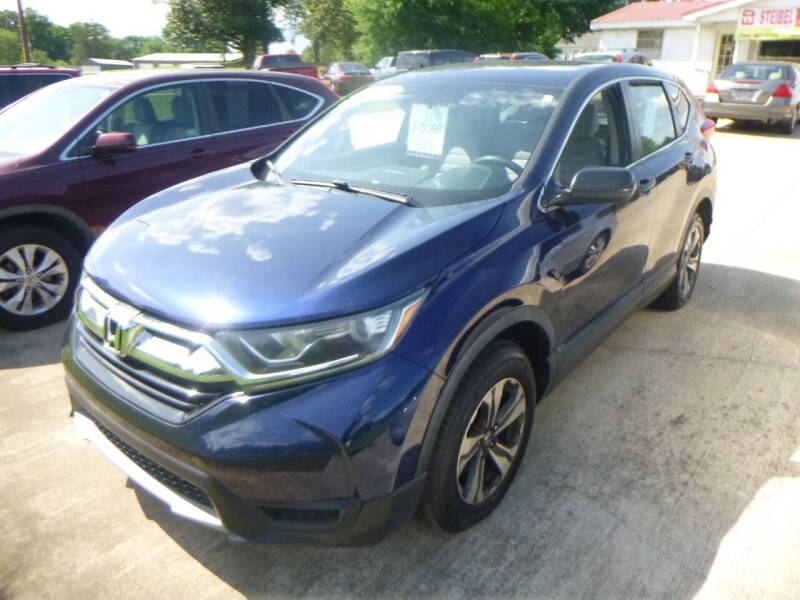 2018 Honda CR-V for sale at Ed Steibel Imports in Shelby NC