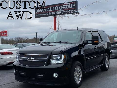 2008 Chevrolet Tahoe for sale at Divan Auto Group in Feasterville Trevose PA