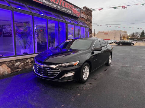 2019 Chevrolet Malibu LS
