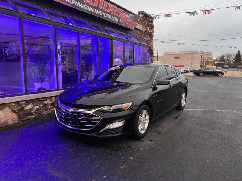 2019 Chevrolet Malibu LS