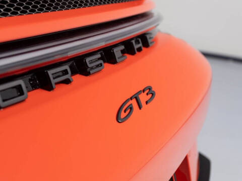 2022 Porsche 911 GT3
