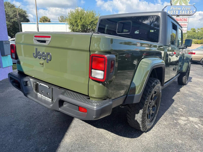 2021 Jeep Gladiator