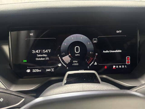 2025 GMC Acadia AT4