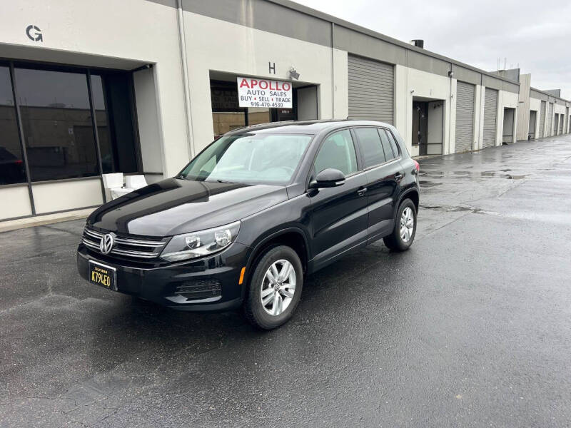 2013 Volkswagen Tiguan S photo 6