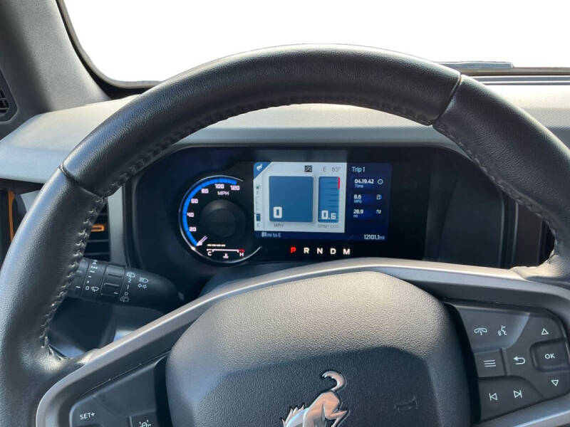2023 Ford Bronco Badlands Advanced