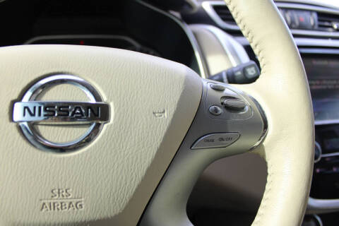 2018 Nissan Murano Platinum