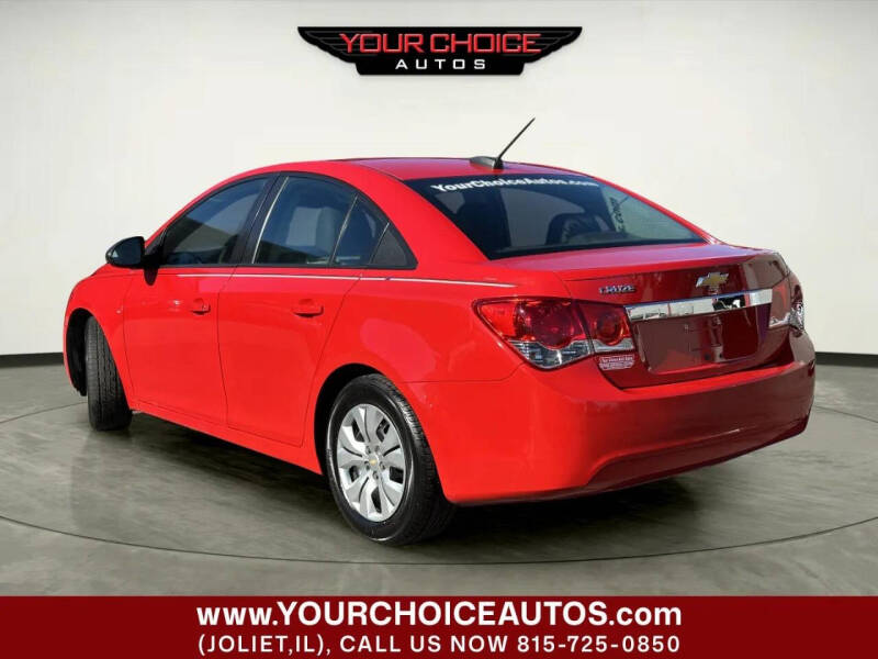 2016 Chevrolet Cruze Limited LS Auto