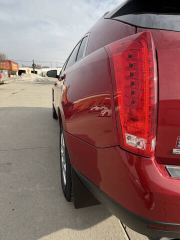 2015 Cadillac SRX Luxury Collection