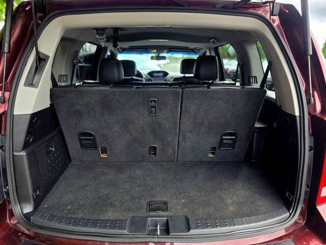 2013 Honda Pilot EX-L w/Navi