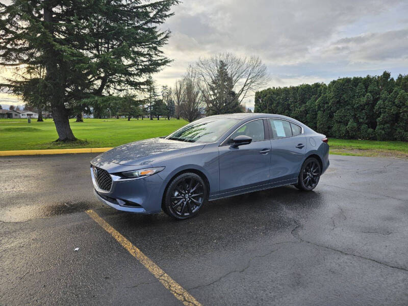 2024 Mazda Mazda3 Sedan 2.5 S Carbon Edition