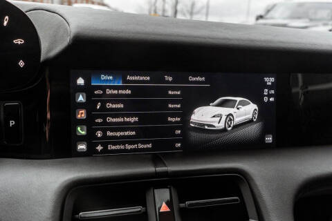 2021 Porsche Taycan 4S