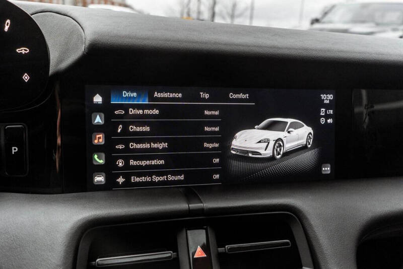 2021 Porsche Taycan 4S