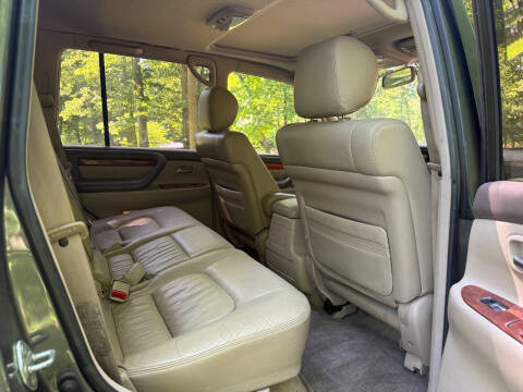 2000 Lexus LX 470