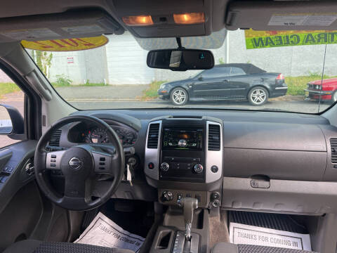 2012 Nissan Frontier SV V6