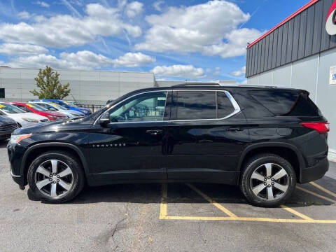 2018 Chevrolet Traverse LT Leather