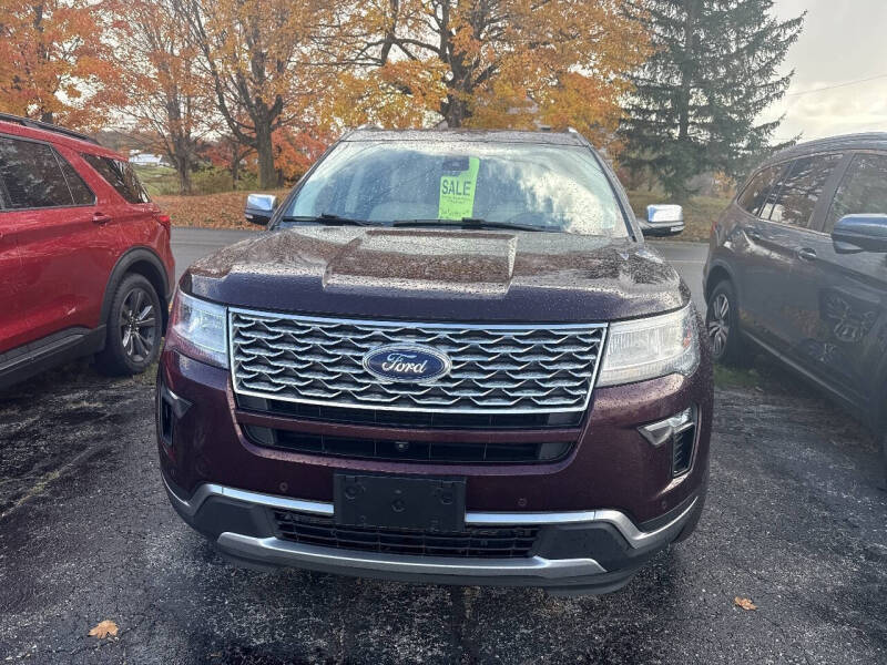 2018 Ford Explorer Platinum
