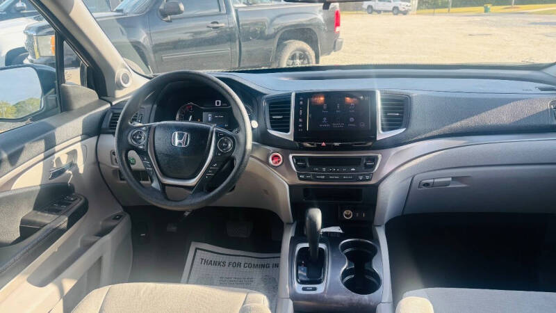 2018 Honda Pilot EX w/Honda Sensing