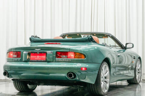 2003 Aston Martin DB7 Vantage Volante
