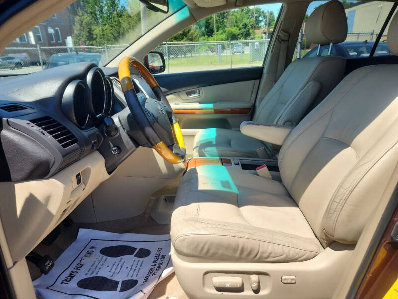 2008 Lexus RX 400h
