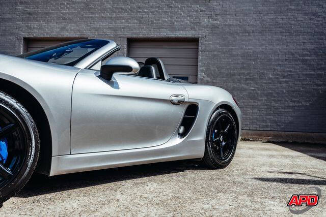 2013 Porsche Boxster