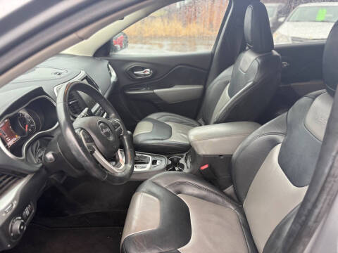 2014 Jeep Cherokee Limited