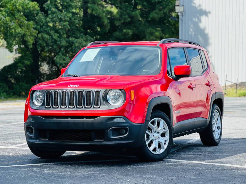 2017 Jeep Renegade for sale at MBA Auto sales in Doraville GA