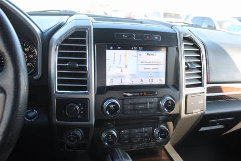 2016 Ford F-150 Platinum