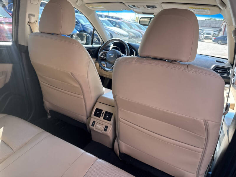 2018 Subaru Outback 2.5i Limited