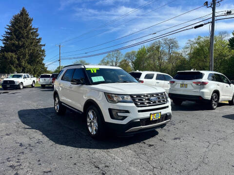 2017 Ford Explorer XLT