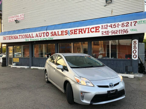 2012 Toyota Prius for sale at International Auto Sales and Service in Detroit MI